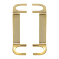 Speaker Wire Connector 2Pcs Copper Terminal Connectors Speaker Wiring Lug Terminal Cup Connector Speaker Connector Speaker Qme A