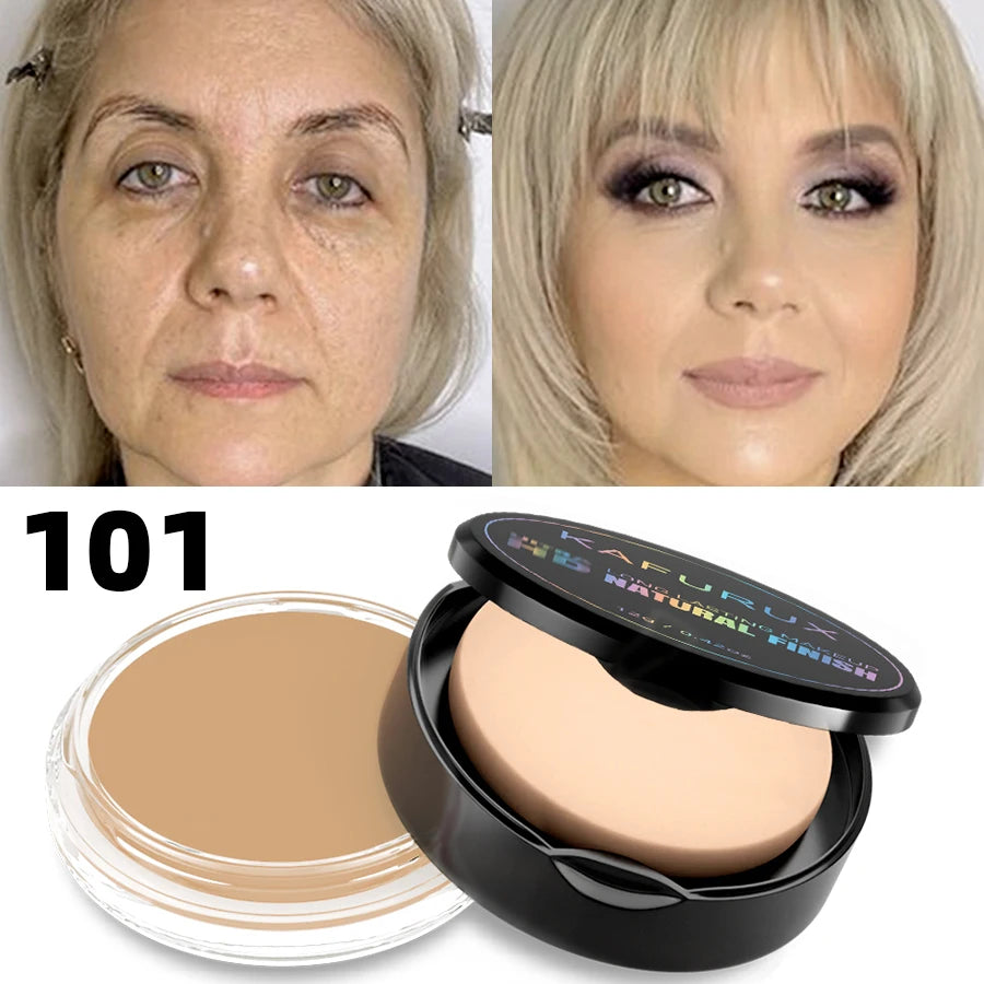 9 Colors Coverage Concealer Foudation Cover Anti Dark Circle Freckle Qme 101