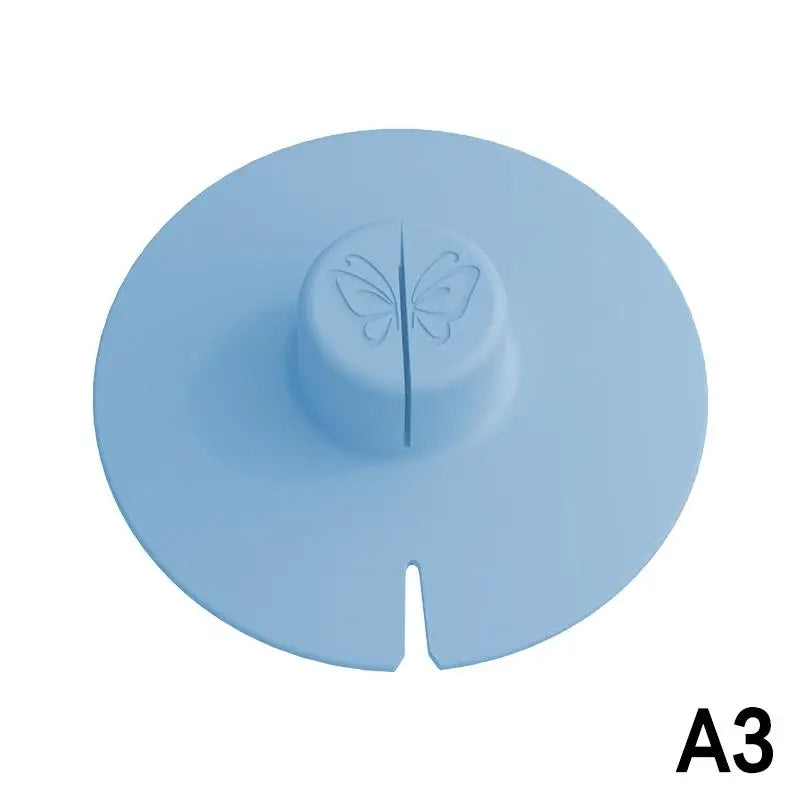 Silicone Tea Bag Partner Handle Holder Squeezer Reusable Mugs Lids Qme A3