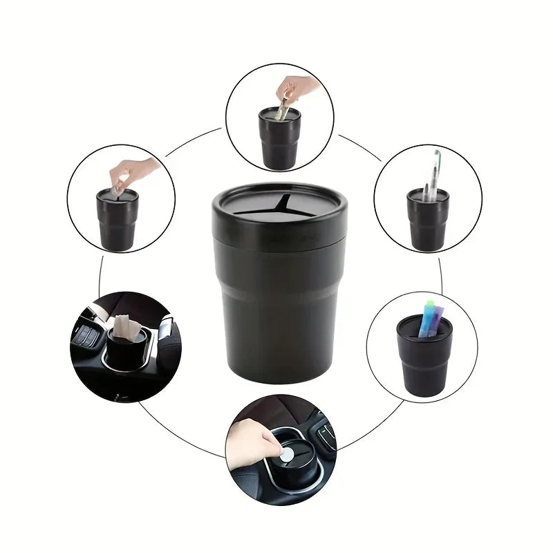 1pc Car Change Storage Box Qme