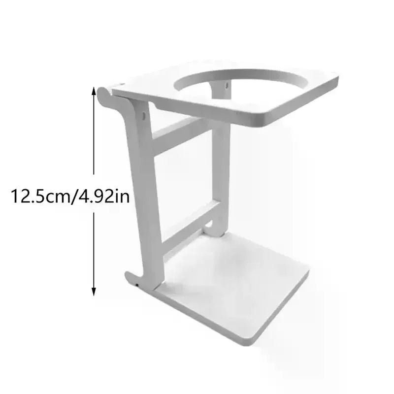 Foldable Portable Coffee Machine Stand, Drip Coffee Pot Standing Stand, Home Office Travel Camping Coffee Brewing Qme