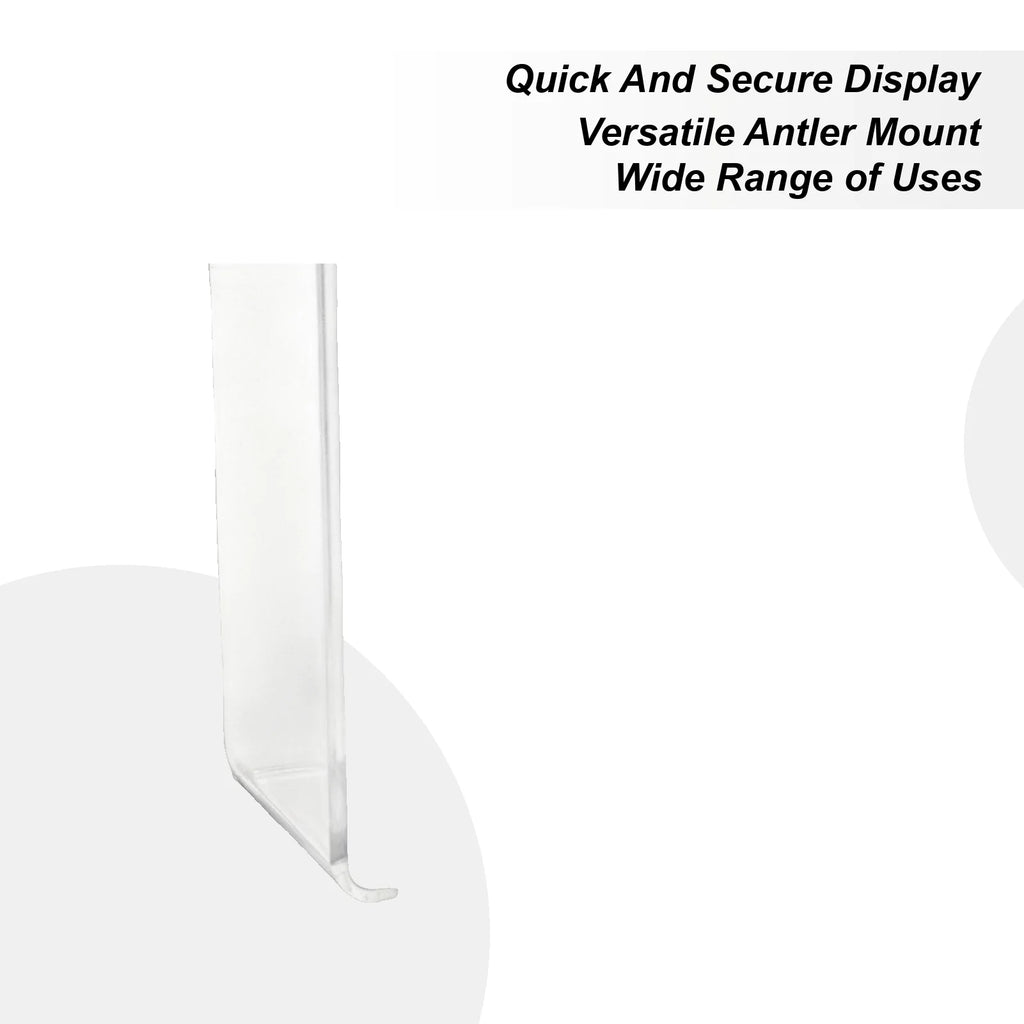 Antler Mount 4-Piece Shelf Holder Organizer Acrylic Display Stands Qme China Mainland