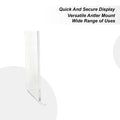 Antler Mount 4-Piece Shelf Holder Organizer Acrylic Display Stands Qme China Mainland