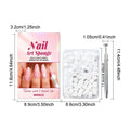 Nail Sponges 100 Pieces Soft Square Professional Beauty Tools with Grabbing Pen Small Nail Sponge for Foot Spa Grooming Party Qme China Mainland 01