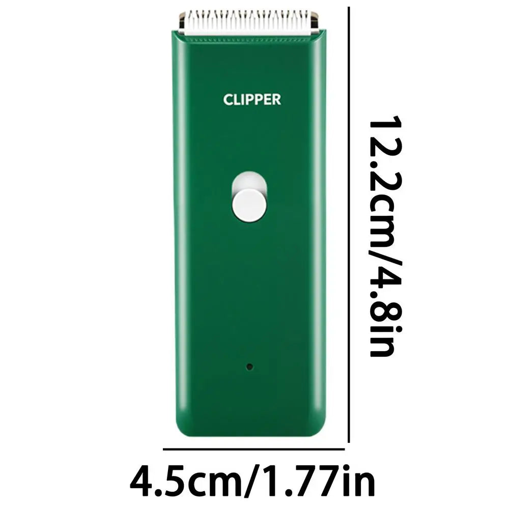 Dog Clippers For Grooming Portable Rechargeable Trimmer Shaver Dogs Grooming Tools For Pets Puppy Kitten Animals Paw Ear Face Qme Green China Mainland