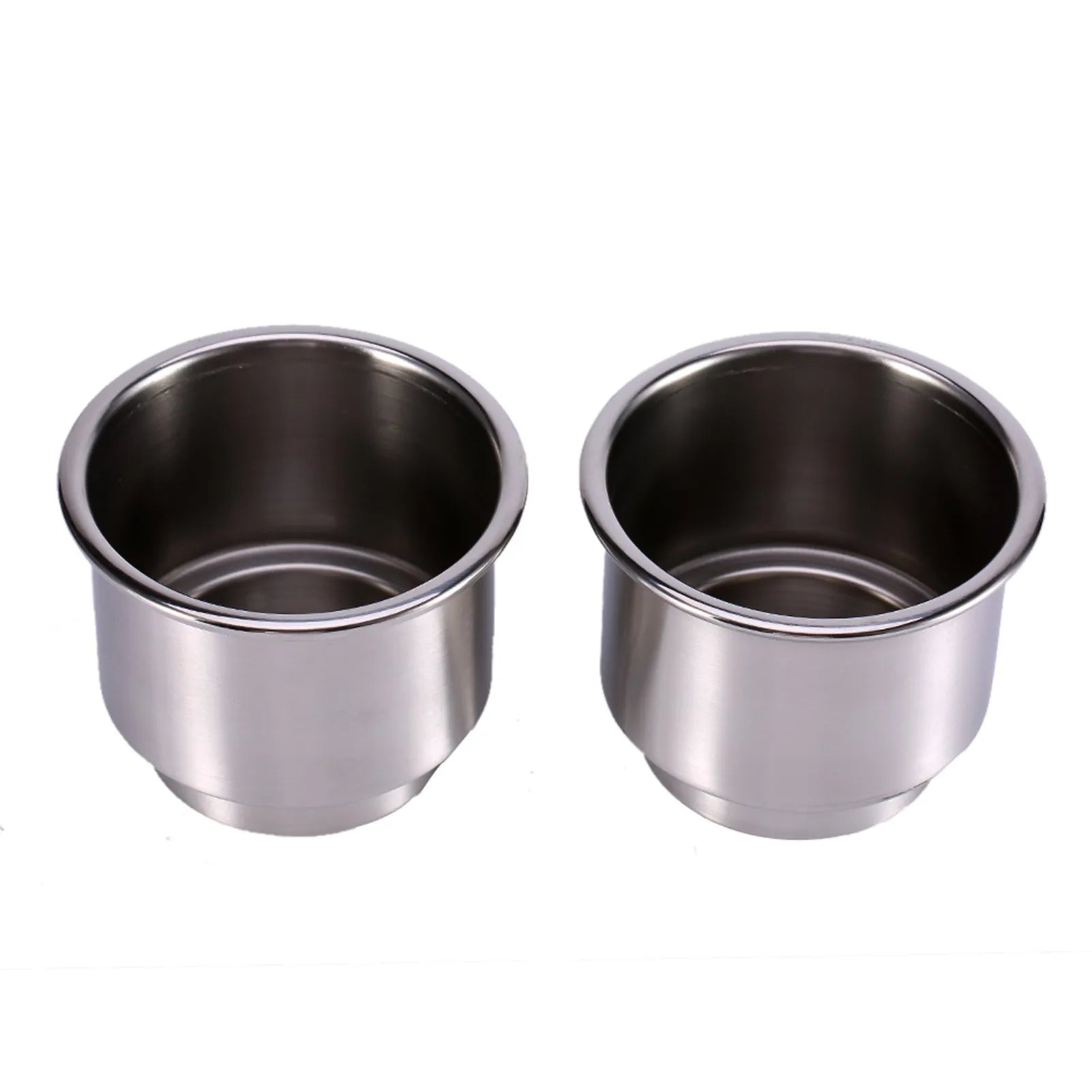 Drink Holder Stainless Steel Cup Drink Bottle Holder for Marine Boat RV Opening Beverage Holder Mount Cup Holder Qme