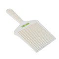 Barber Flat Top Comb Flat Top Hair Comb Barber Flat Top Comb Professional Flat Top Comb with Accurate Water Leveling White Qme as pic