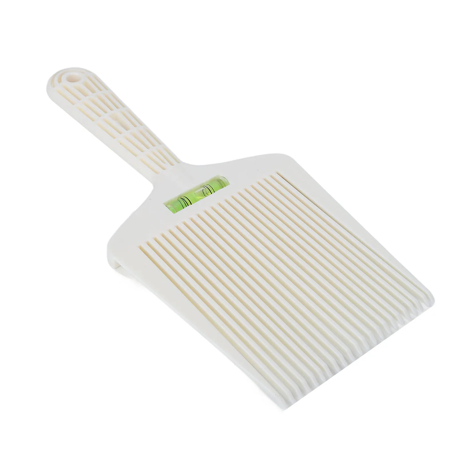 Barber Flat Top Comb Flat Top Hair Comb Barber Flat Top Comb Professional Flat Top Comb with Accurate Water Leveling White Qme as pic