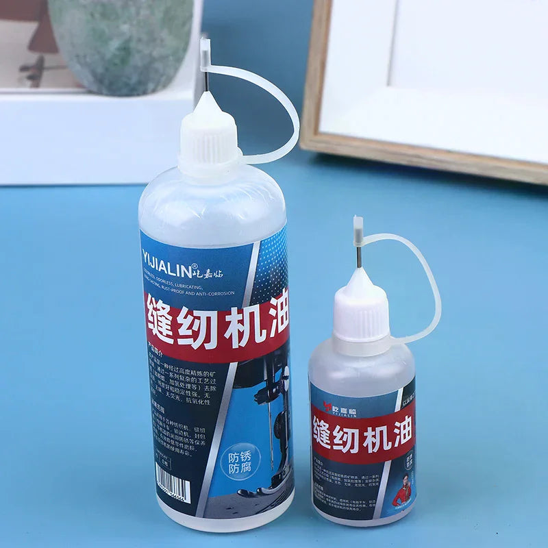 30/120ML Sewing Machine Special Oil Lubricant High-Temperature Lubricating Oil For Door Hinge Garage Household Lock Applications Qme