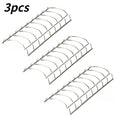 Space Saving Silver Stainless Steel Kitchen Drying Rack Multipurpose Tableware Holder For Storing Bowls Plates Household Use Qme Bowl Rack 3pcs