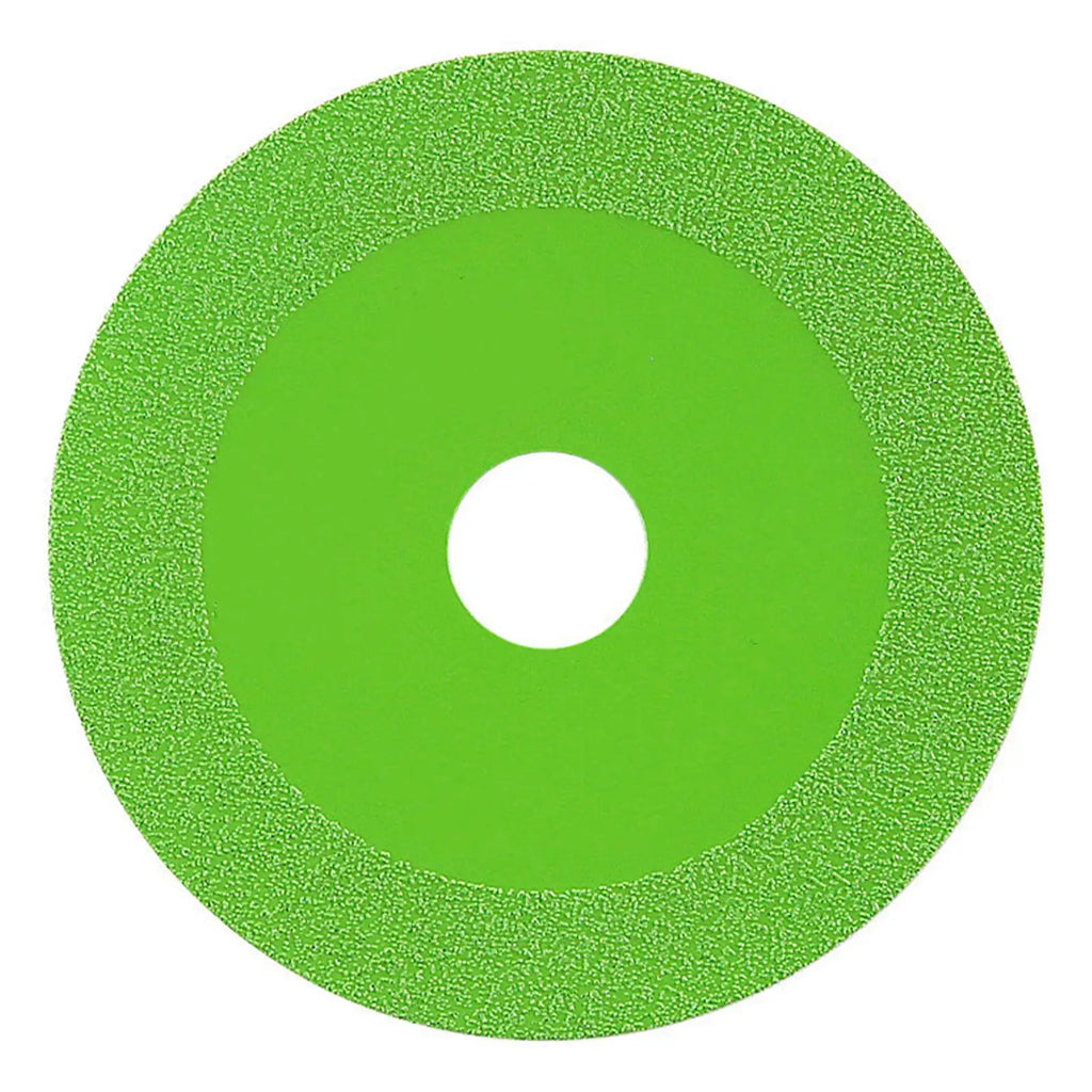 Diamond Glass Cutting Disc 100mm Marble Saw Ceramic Tile Jade Crystal Wine Bottles Grinding Beveling Glass Cutting Tool 1 Pcs Qme 1PCS
