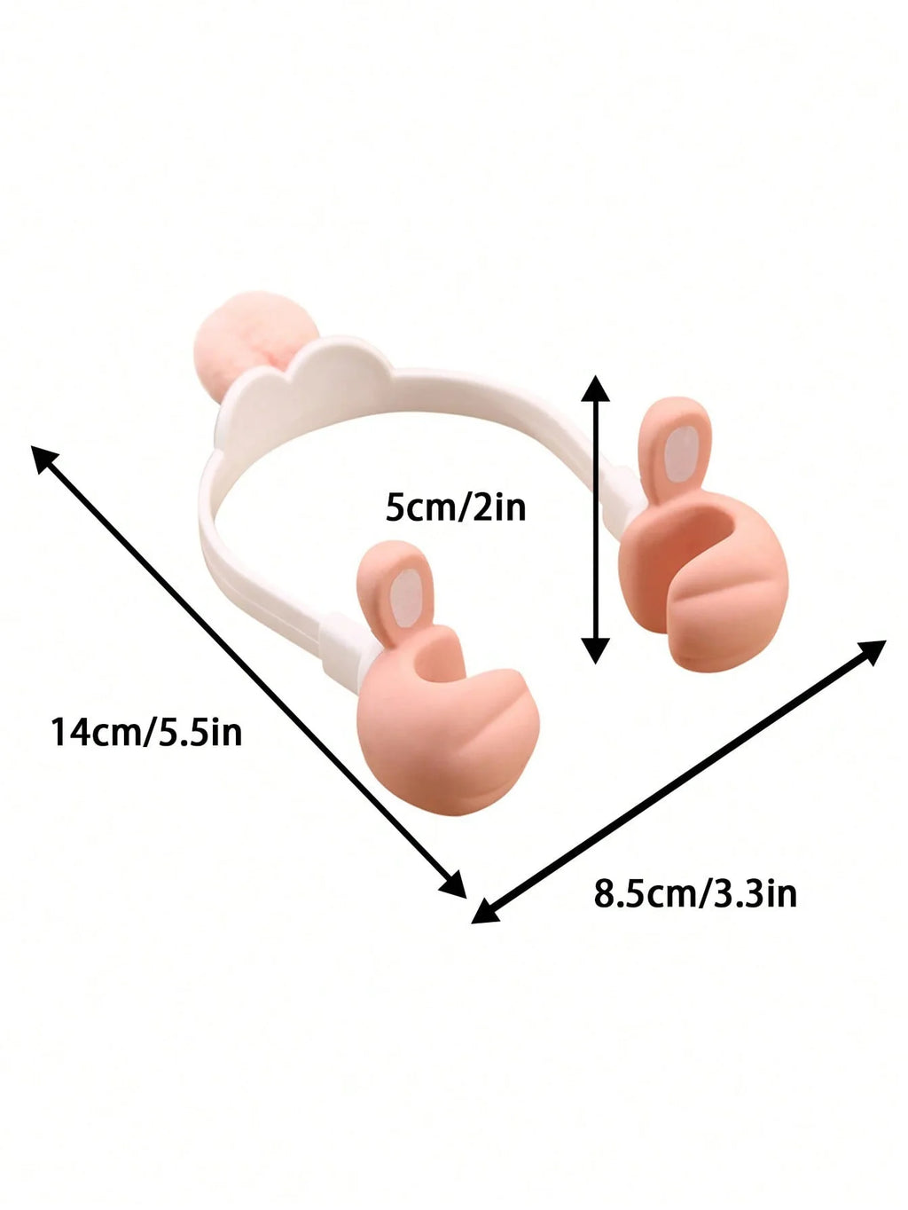 1 Creative Cartoon Desktop Stand Qme Pink