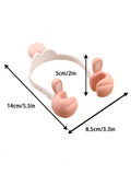 1 Creative Cartoon Desktop Stand Qme Pink
