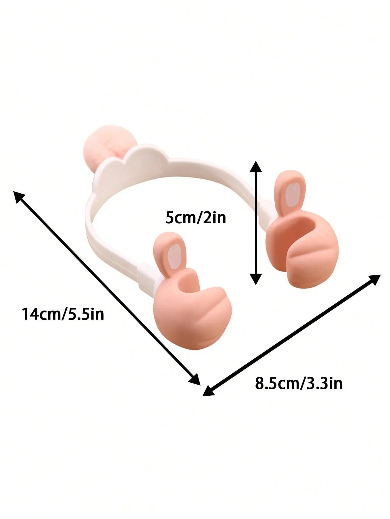 1 Creative Cartoon Desktop Stand Qme Pink