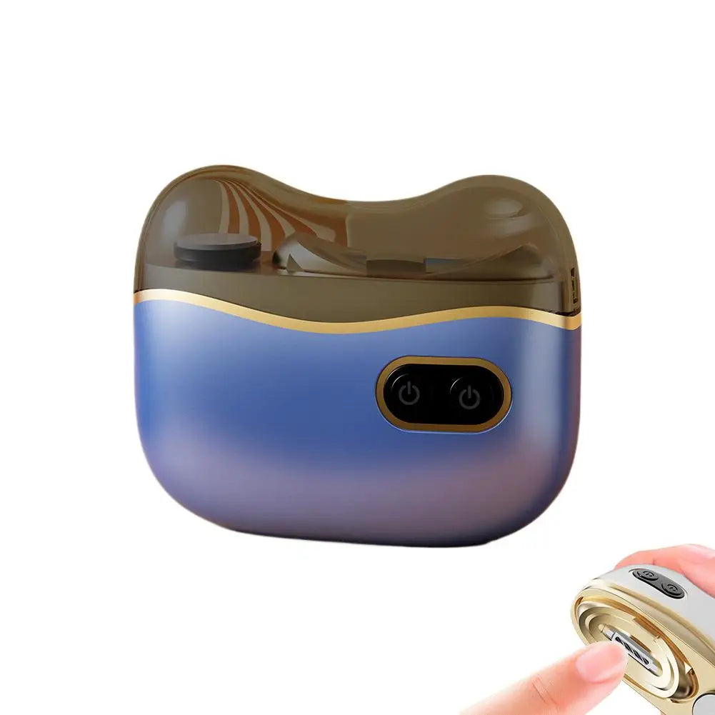 Rechargeable Nail Cutter 2In1 Electric Tool USB Charging Clipper Qme C
