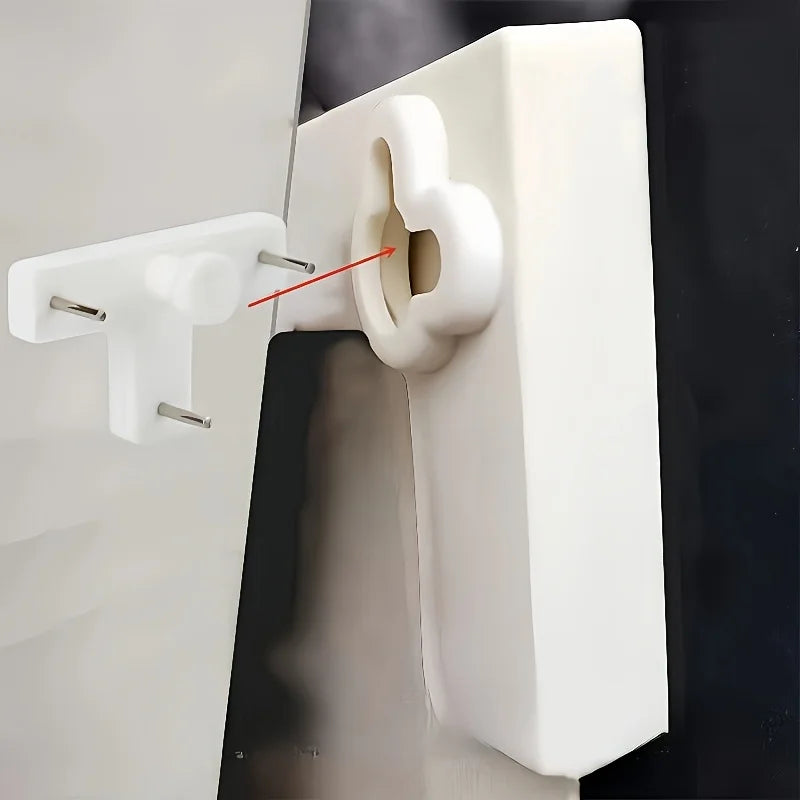 T-type Invisible Nail Hooks - Heavy Duty Picture Hangers for Photo Frames, Paintings & Gallery Walls, No Trace Hanging Hooks Qme