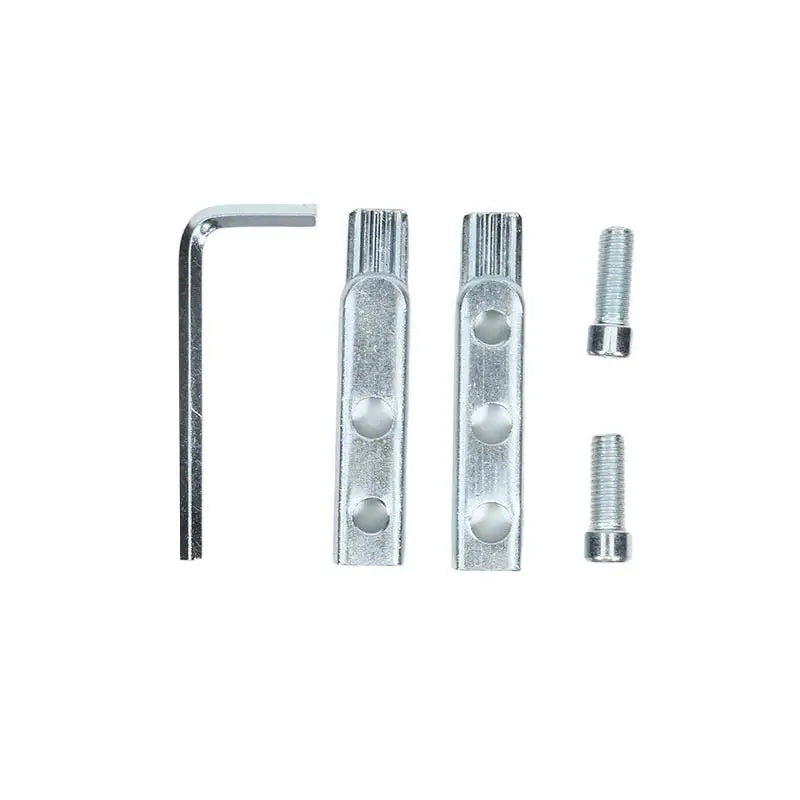 Universal Faucet Angle Valve Broken Wire Extractor Screw Remover Tool Qme Silver