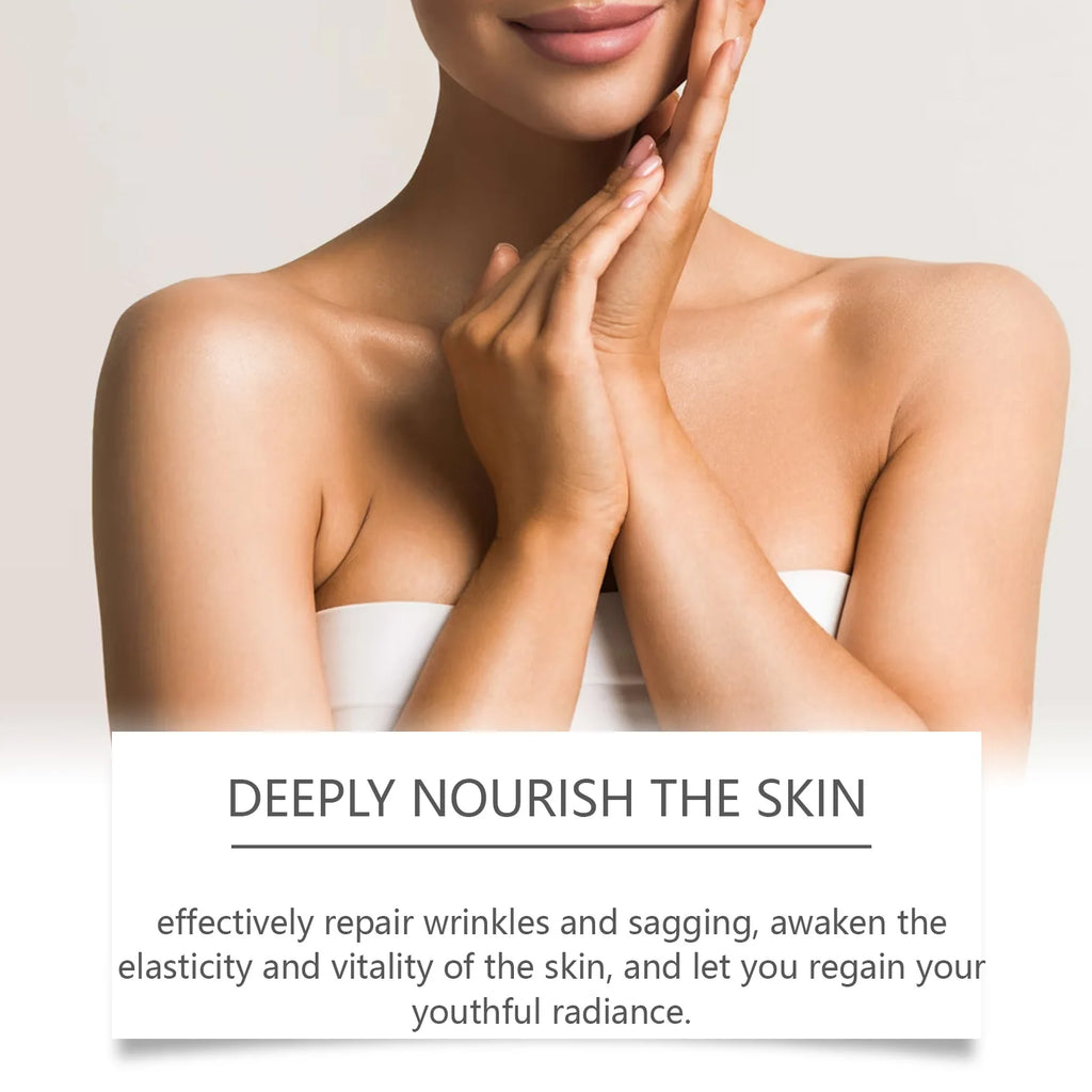 Body Firming Oil Moisturizing Lifting Improve Dry Rough Dullness Smooth Nourishing Brightening Tightening Massage Body Care Oil Qme