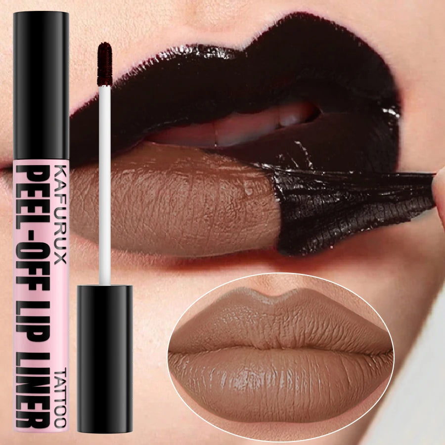 7 Colors Peel Off Lip Stain Reveal Long Lasting Waterproof Pink Tint Qme 205