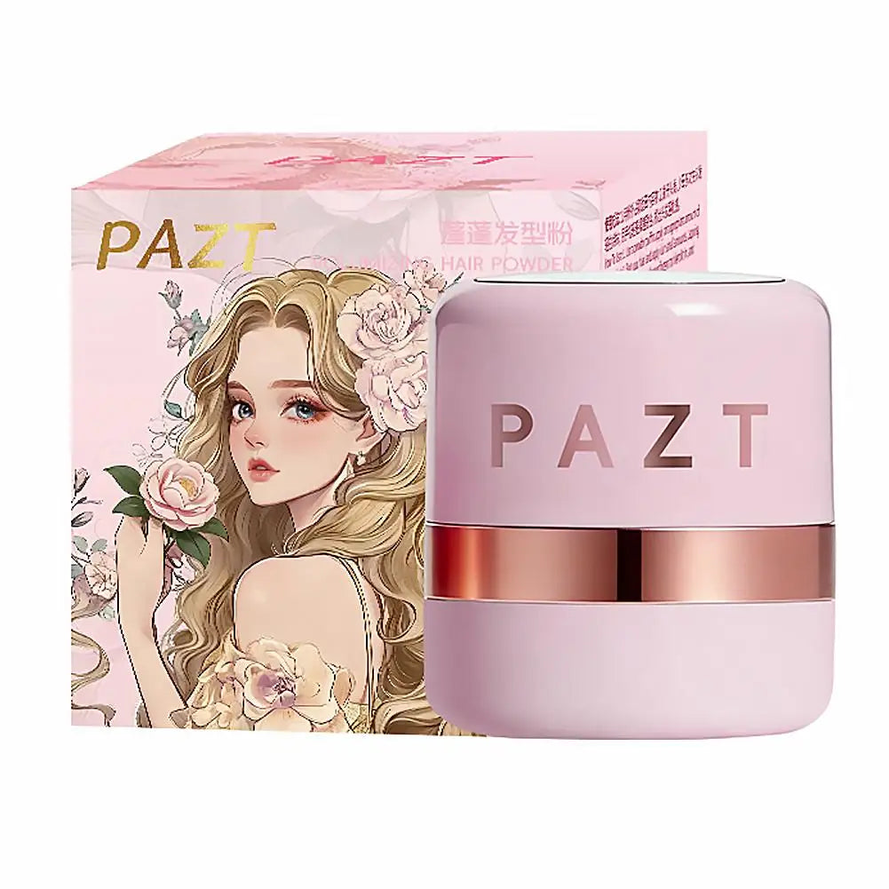 Hair Volumizing & Control Powder - Root Lift, Long-Lasting Fullness, All-Day Styling | Oil-Free & Oil-Control Formula For Women Qme pink CN