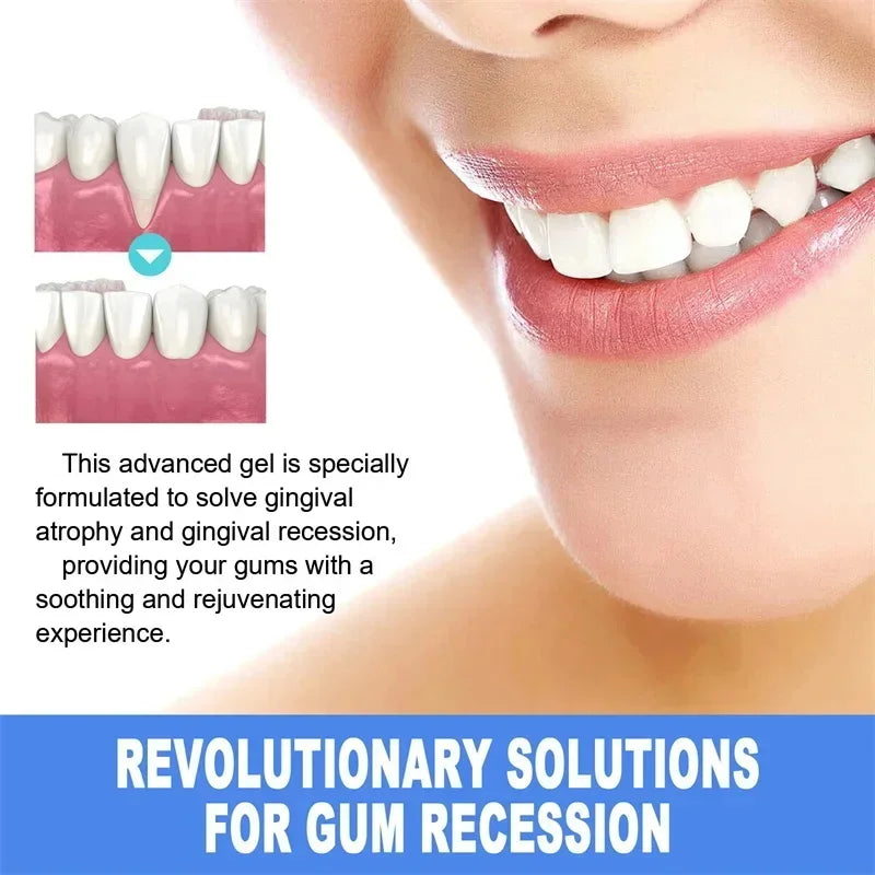 Teeth Care Gel Oral Care Gentle Gum Soothing Gel Fresh Breath Clean Travel Size Tooth Damage Serum Toothpaste Relieve Qme