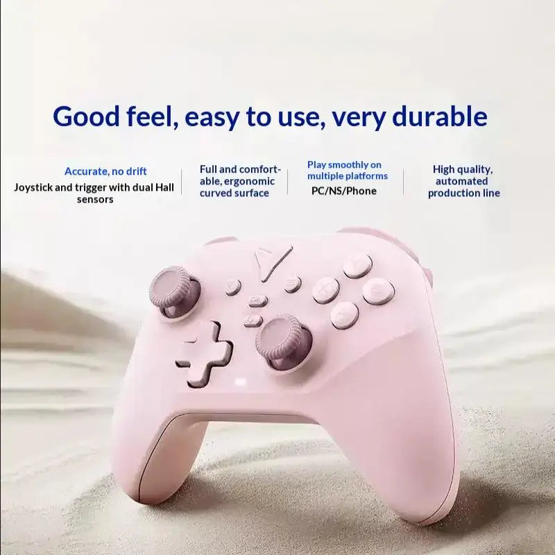 Smart Handle Wireless Gamepad Joystick Superior Gaming Many Platforms Qme
