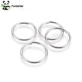 PandaHall Tarnish Resistant 304 Stainless Steel Saw Cut Open Jump Rings diameter 1.4-3mm x thick 6-30mm Round for Jewelry Making Qme 8x1.5mm 700pcs