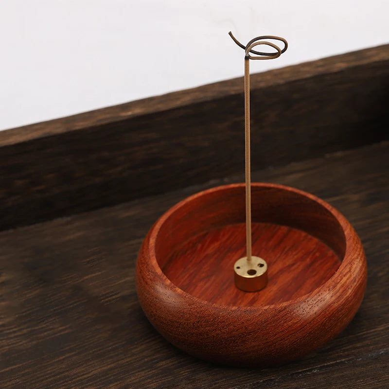 Incense Insert Sticks Yoga Room Living Tea House Holder Ash Catcher Qme