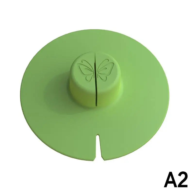 Silicone Tea Bag Partner Handle Holder Squeezer Reusable Mugs Lids Qme A2