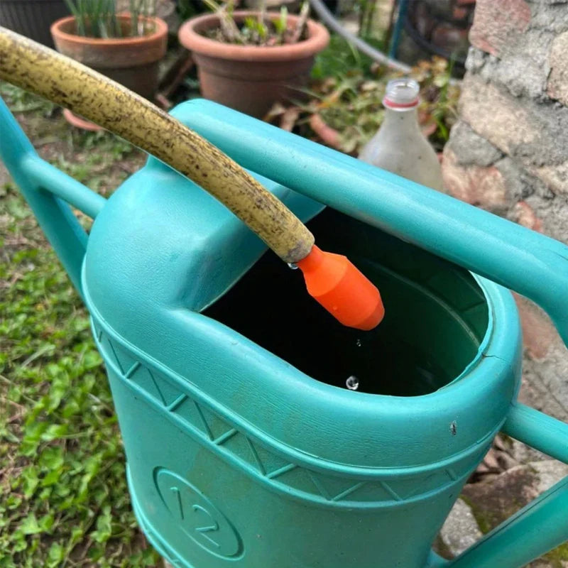 Self-Priming Siphon Pump - Manually Operated, Requires No Electricity, Suitable as an Automatic Drainage Tool for Gardens, Swimm Qme