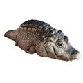Mini Crocodile Tea Pet Teapot Ornaments Handmade Ceremony Play Room Qme 1pc Prone posture
