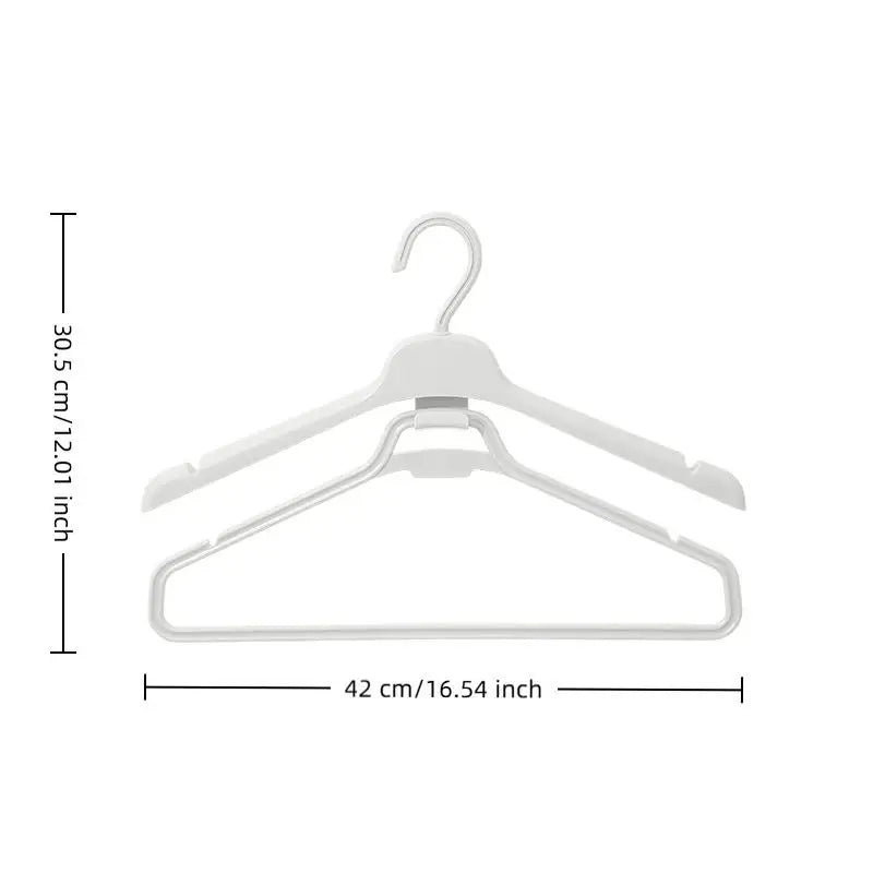 Dry Household Non-slip Hanger Suitable Hanging Clothes Bedroom Qme