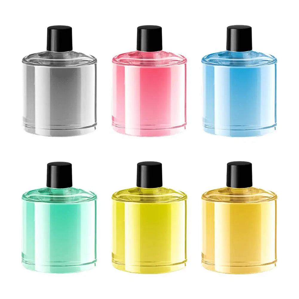 Smart Car Air Freshener Adjustable Car Smell Air Scent Ceiling Starry Scent Light 30-50ml Car Sky Automatic Ambient Freshener Qme