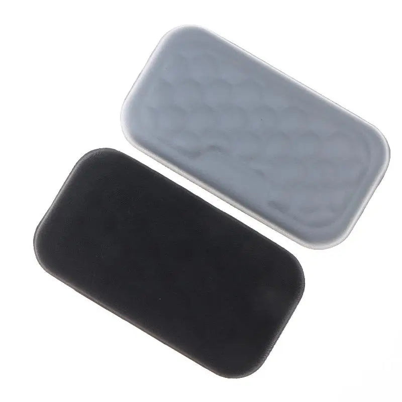Memory Foam Car Armrest Pad Anti-slip Base Offering Elbow Wrist Qme