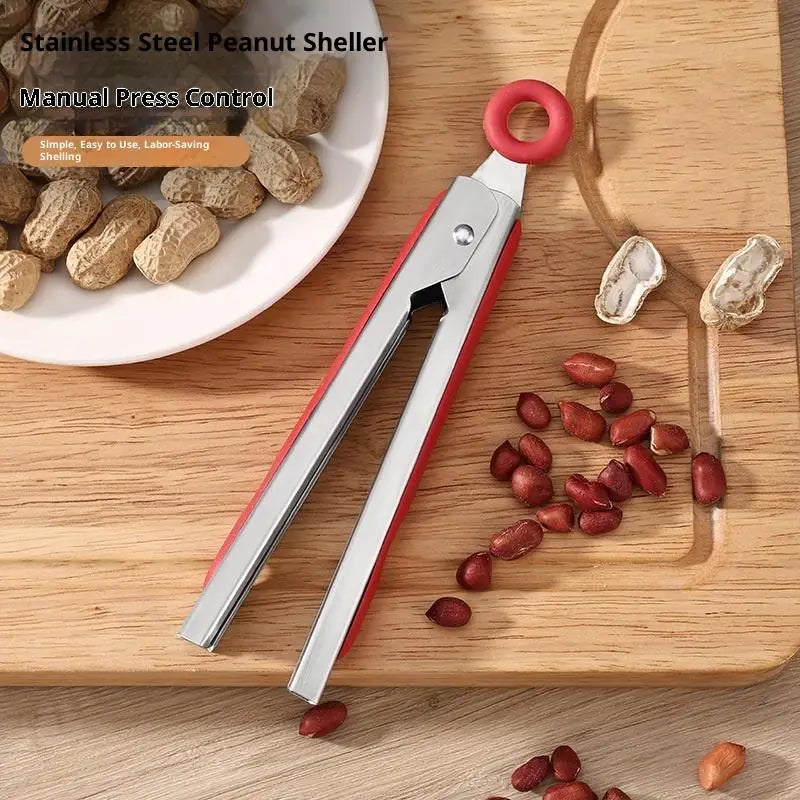 Pecans Almonds Brazil Nuts Shells Peel Supplies Stainless Steel Qme