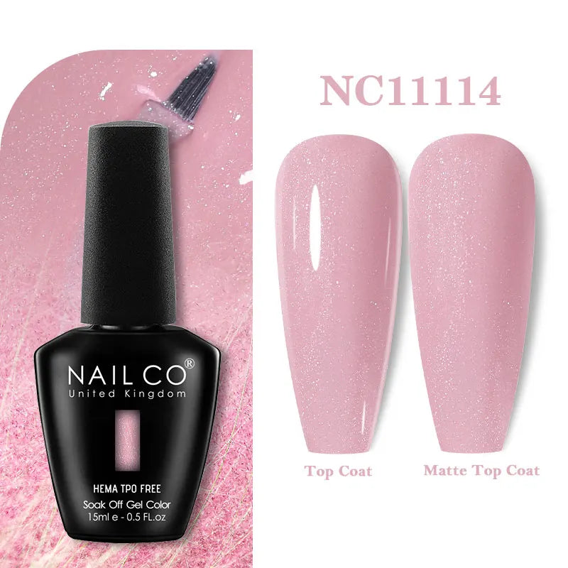NAILCO Fresh Gel Nail Polish Nails Semi-permanent Varnish Hybrid