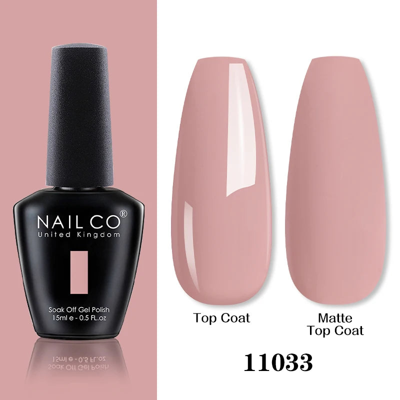NAILCO Springsummer Hybrid Gel Nail Polish Semi-permanent UV Varnish