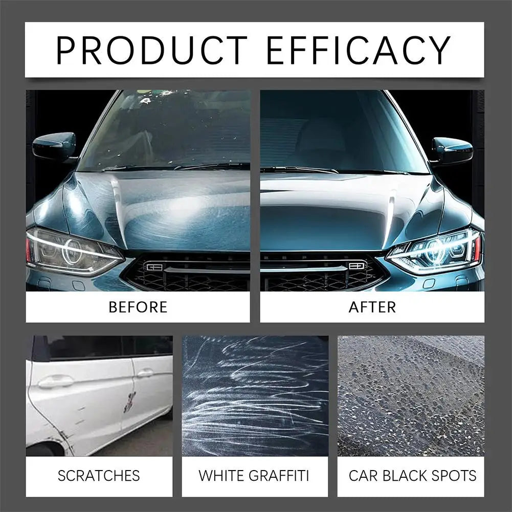 Crystal Coating Car Plastic Parts Waterproof Automotive Coatings Qme