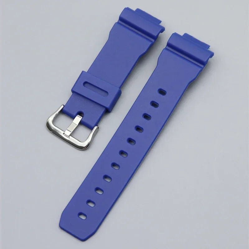 Silicone Watch Band for Casioak DW6900 Series GW-6900A G-6900B GLX-6900GB GLS-6900 Strap DIY Accessories Replacement Bracelet Qme US DW6900 Series