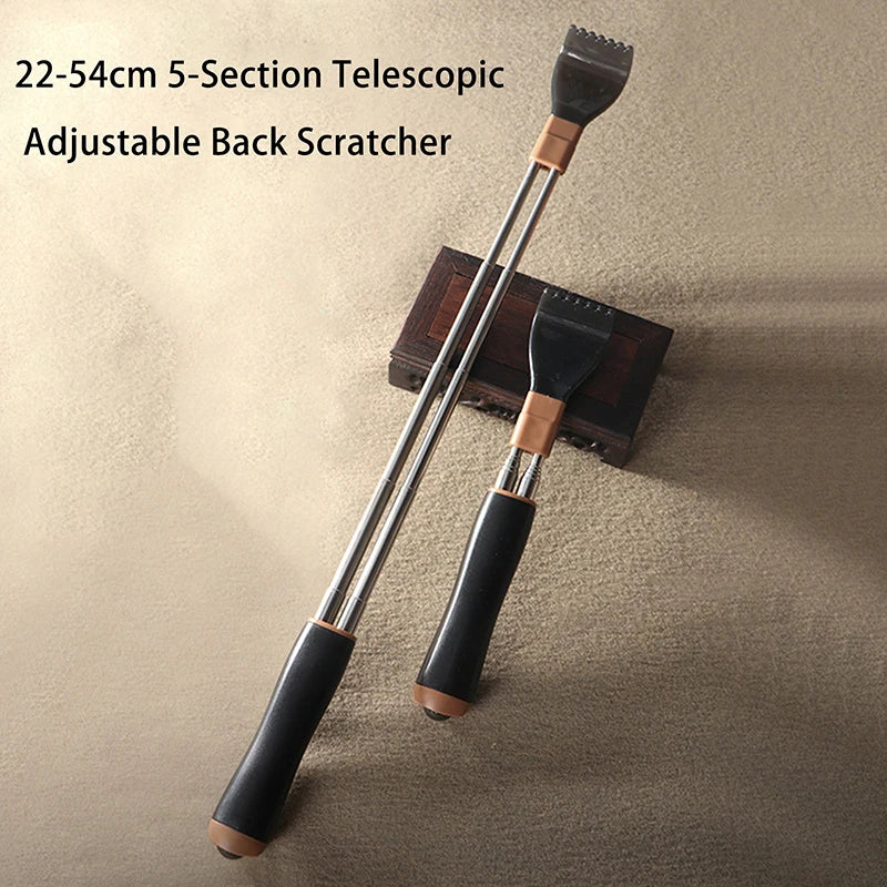 Stainless Steel Retractable Scratcher Portable Telescopic Back Qme