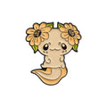 Cute Ocean Creatures Brooch Enamel Pins Cartoon Kawaii Axolotl Lapel Metal Badge Brooches for Backpack Jewelry Gift Qme style 1