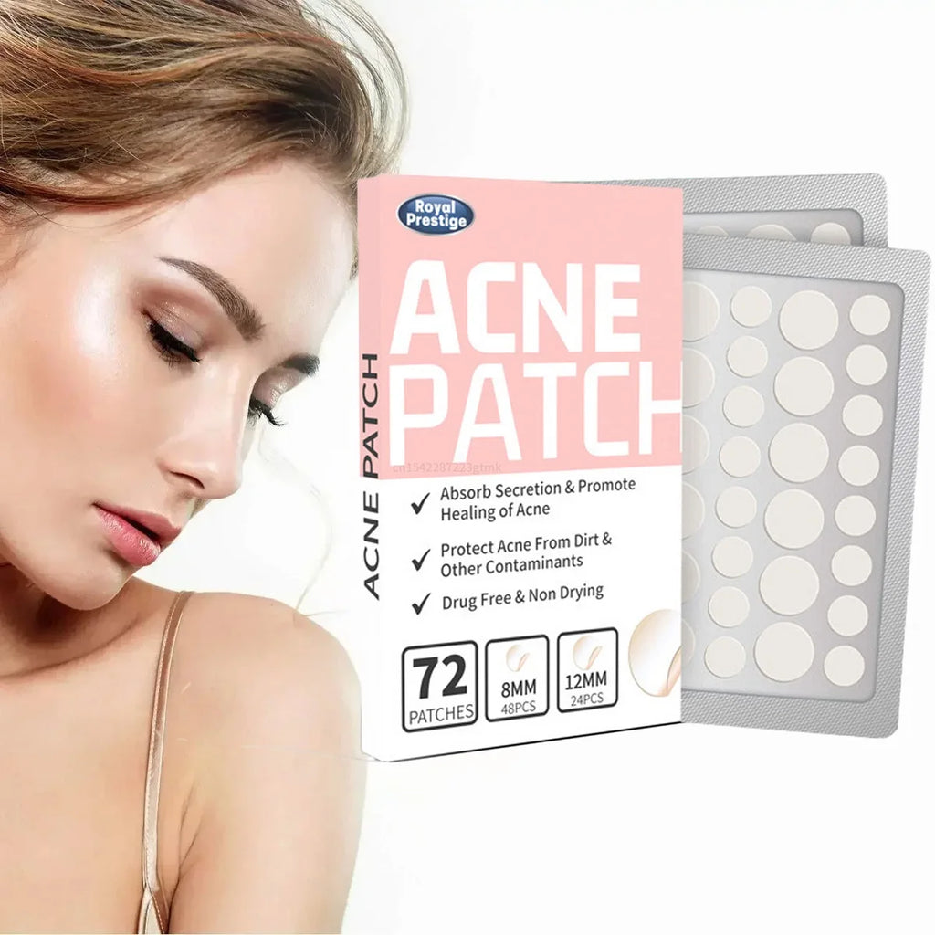 Invisible Acne Patches Removal Pimple Anti-acne Hydrocolloid Spots Qme