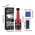 Windshield washer fluid; Automobile windshield cleaning agent for removing stains, rain and fog Qme 1pcs