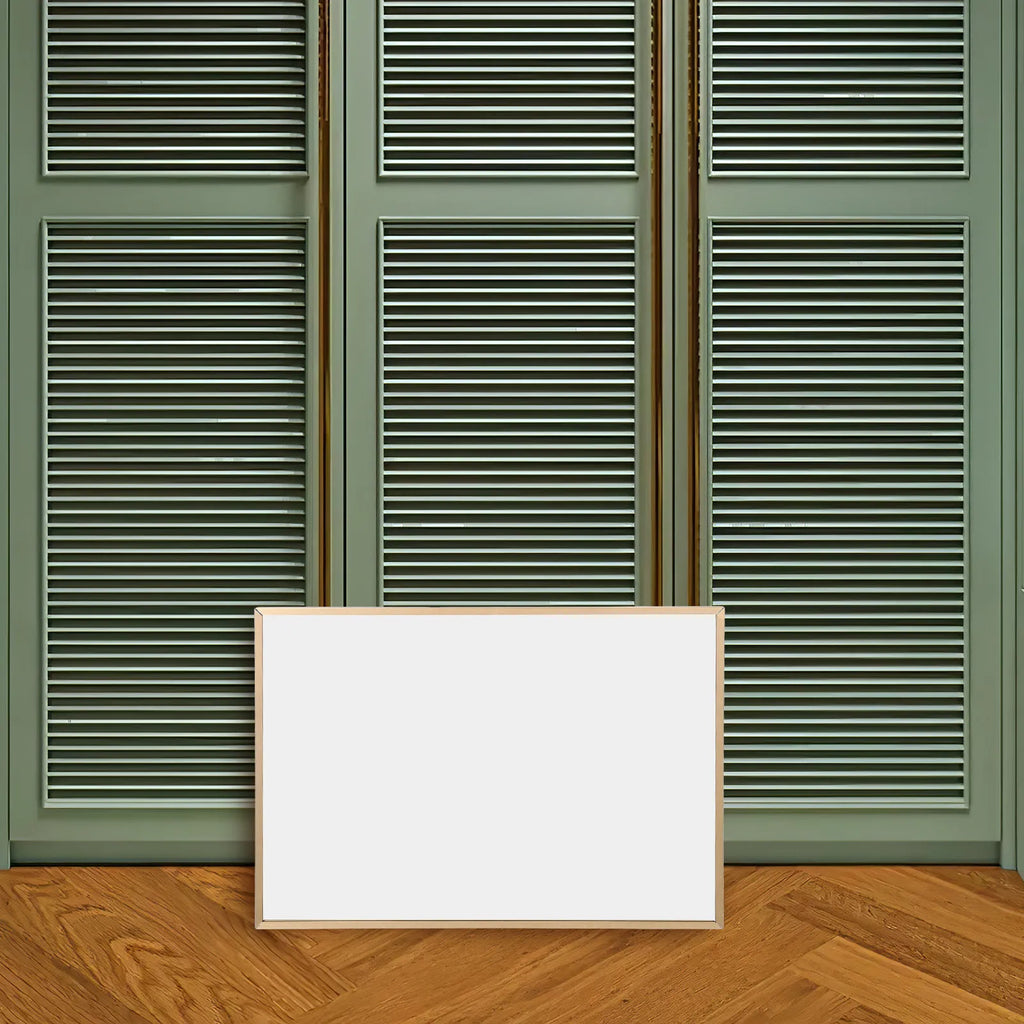 Multi Functional Floor Mirror Rectangle Aluminum Alloy Frame Shoe Store Dressing Mirror Wall Mounted High Definition for Home Qme