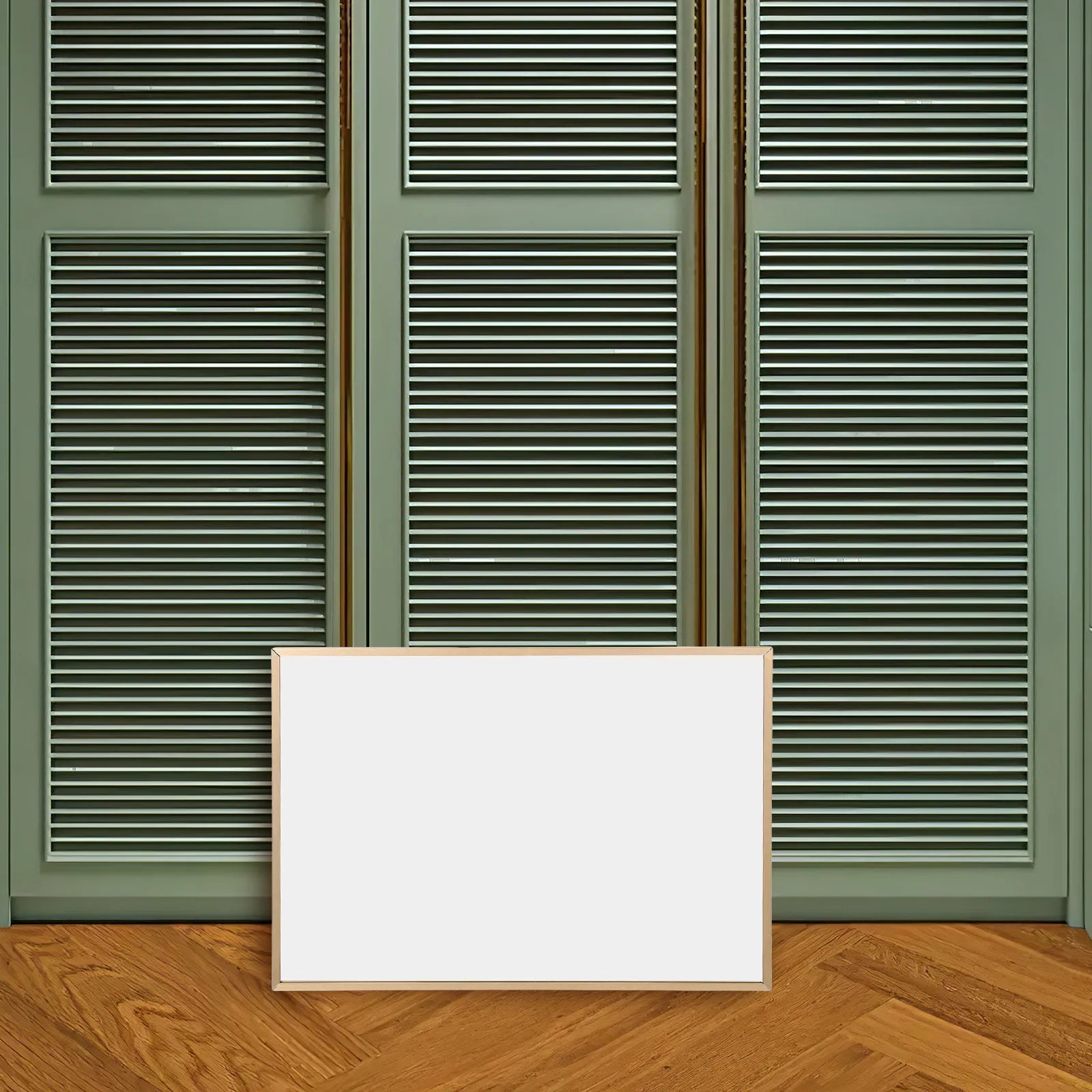 Multi Functional Floor Mirror Rectangle Aluminum Alloy Frame Shoe Store Dressing Mirror Wall Mounted High Definition for Home Qme
