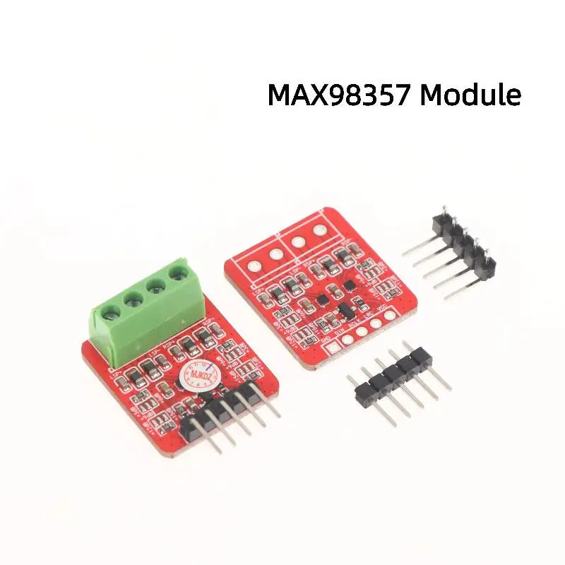 MAX98357A Module Stereo PCM Input Class D Amplifier I2S Audio Qme