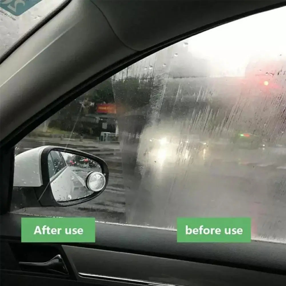 Motorcycle Anti Fog Agent Helmet Lens Wiper Rearview Mirror Glass Liquid Windscreen Fog Repellent Spray for Car Accessories Qme