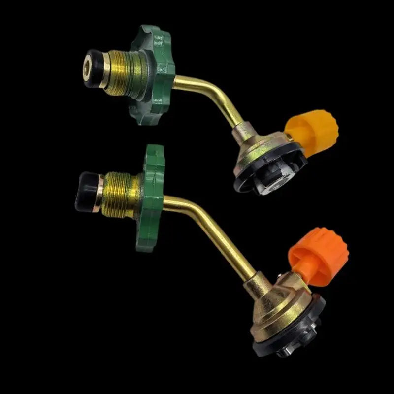 Gas Butane Cylinder Tank Charging Valve Refill Direct Connector Qme