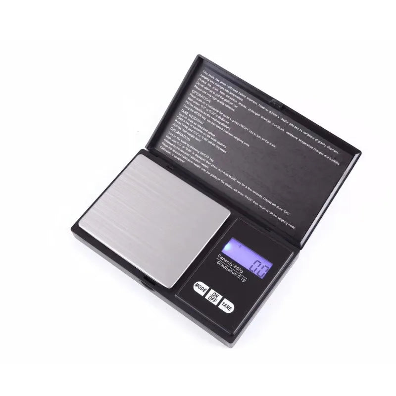 Mini Jewelry Scale Electronic Stainless Steel Digital Pocket Gold Qme