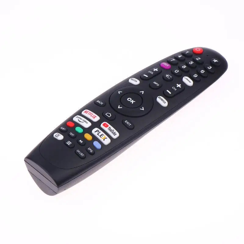 DIY Accessory Black Replacement Remote JTC TVs 50U39500 55U39550 Qme